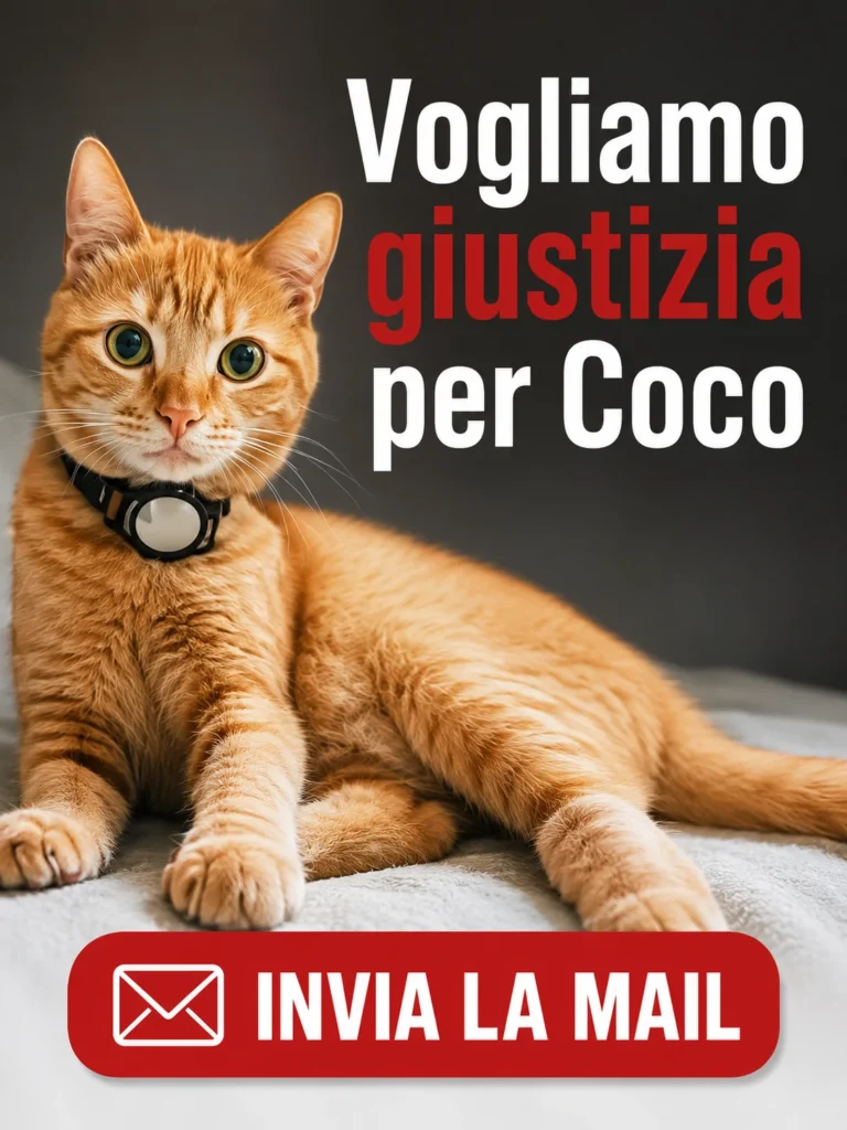 Chiediamo giustizia per Coco