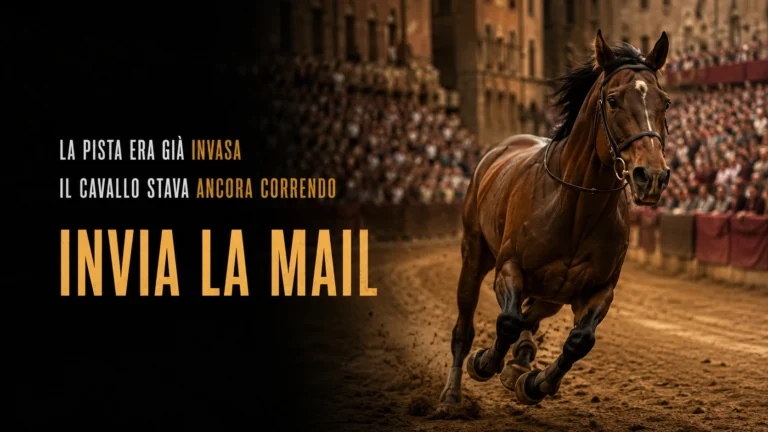 Richiesta urgente di accertamenti sul Palio di Siena
