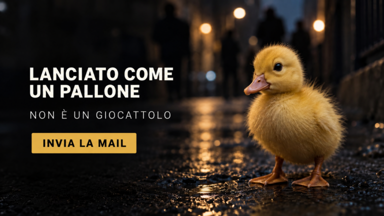 Richiesta accertamenti sul presunto maltrattamento di un anatroccolo a Nocera Superiore