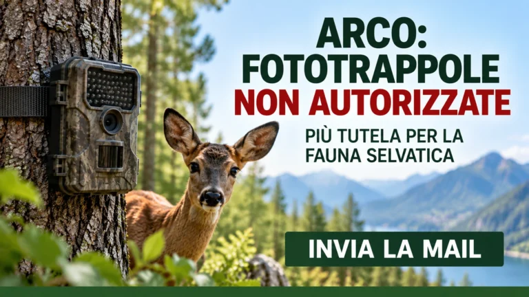 Ringraziamento per l’intervento sulle fototrappole e richiesta di tutela della fauna selvatica